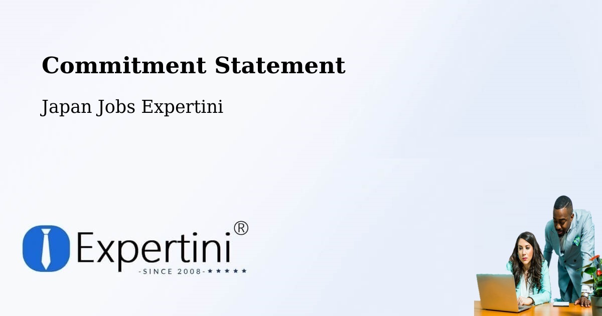 Corporate Commitment – Ichinomiya Shi - Japan Jobs Expertini